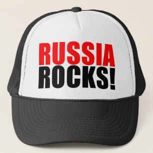 RUSSLAND-FELSEN TRUCKERKAPPE