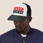 RUSSLAND-FELSEN TRUCKERKAPPE (Beispiel)