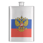 Russland Flachmann (Vorderseite)