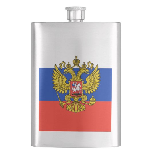 Russland Flachmann (Vorderseite)