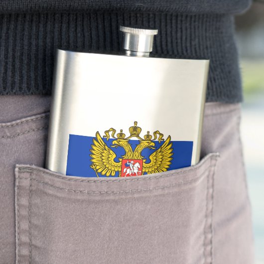 Russland Flachmann (Beispiel)