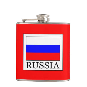 Russland Flachmann