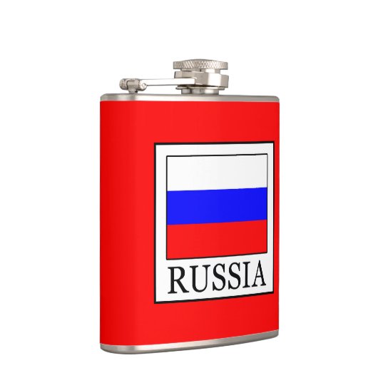 Russland Flachmann (Rechts)