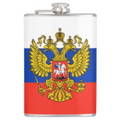 Russland Flachmann (Vorderseite)