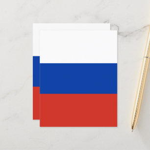 Russland-Flagge