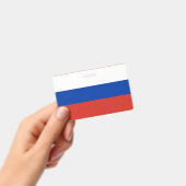 Russland-Flagge Ausweis (Handheld)