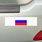 Russland-Flagge Autoaufkleber (Auf Auto)