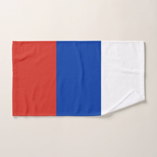 Russland-Flagge Badhandtuch Set (Handtuch)
