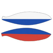 Russland-Flagge Basketball (Panele)
