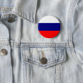Russland-Flagge Button (Beispiel)