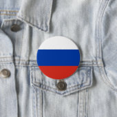 Russland-Flagge Button (Beispiel)