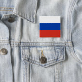 Russland-Flagge Button (Beispiel)