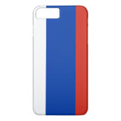 Russland-Flagge Case-Mate iPhone Hülle (Rückseite)