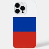 Russland-Flagge Case-Mate iPhone Hülle (Rückseite)