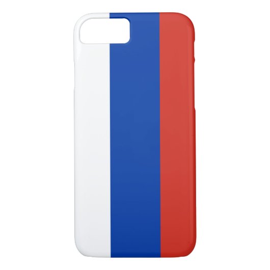 Russland-Flagge Case-Mate iPhone Hülle (Rückseite)
