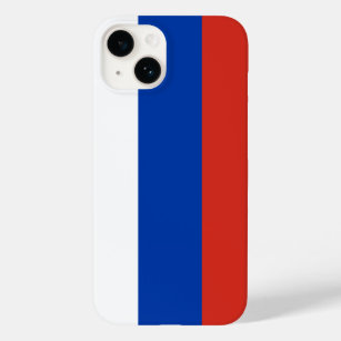 Russland-Flagge Case-Mate iPhone 14 Hülle