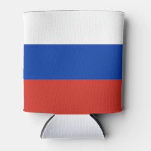 Russland-Flagge Dosenkühler