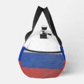 Russland-Flagge Duffle Bag (Rechts)
