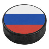 Russland-Flagge Eishockey Puck (3/4)