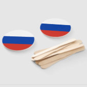 Russland-Flagge Fächer (Non-assembled)