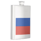 Russland-Flagge Flachmann (Rechts)