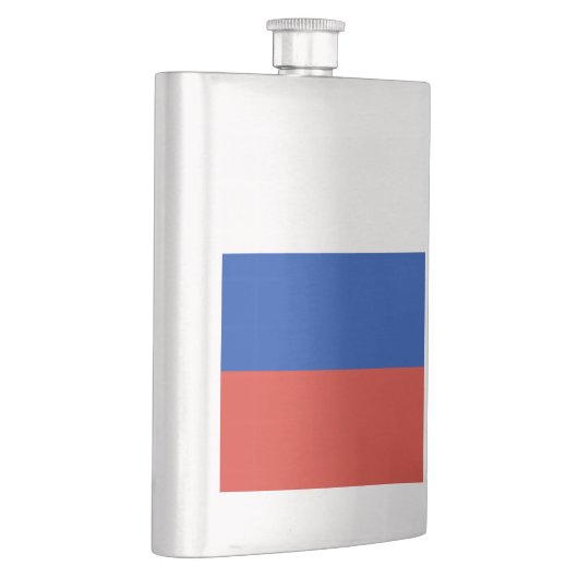 Russland-Flagge Flachmann (Rechts)