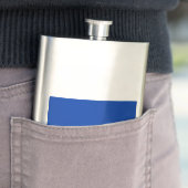 Russland-Flagge Flachmann (Beispiel)