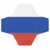 Russland-Flagge Fußball (Flach)
