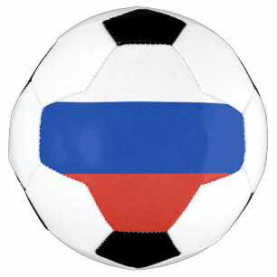Russland-Flagge Fußball