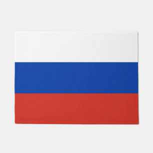Russland-Flagge Fußmatte