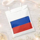 Russland-Flagge Geschenktütchen (Ausgeschnitten)