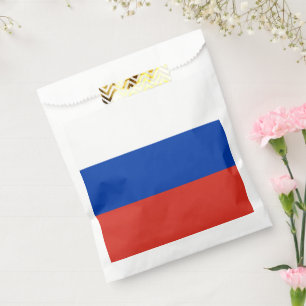 Russland-Flagge Geschenktütchen