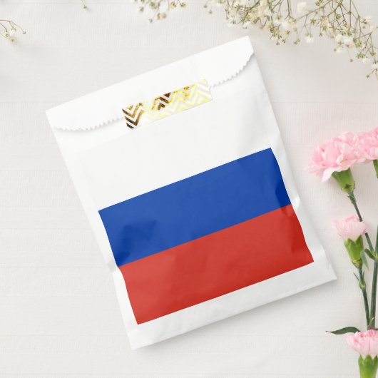 Russland-Flagge Geschenktütchen (Versiegelt)
