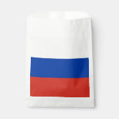 Russland-Flagge Geschenktütchen (Vorderseite)