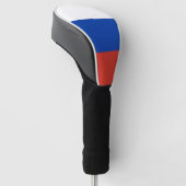 Russland-Flagge Golf Headcover (angewinkelt)