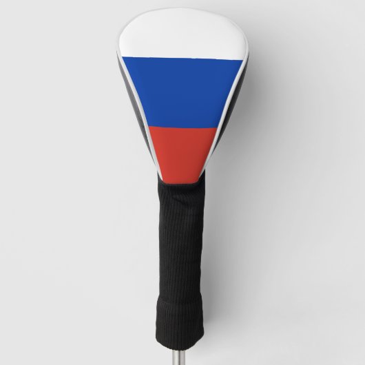 Russland-Flagge Golf Headcover (Vorderseite)