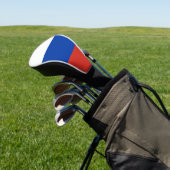 Russland-Flagge Golf Headcover (In SItu)