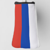 Russland-Flagge Golf Headcover (Rotieren 90)