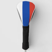 Russland-Flagge Golf Headcover (Vorderseite)