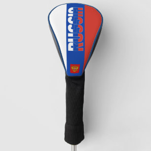 Russland Flagge Gorgetic Patriotic Golf Headcover