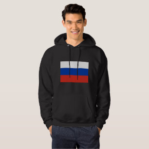 Russland-Flagge Hoodie