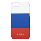 Russland-Flagge iPhone Fall Case-Mate iPhone Hülle (Rückseite)