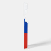 Russland-Flagge iPhone Hülle (Linke Seite)