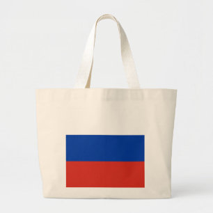 Russland-Flagge Jumbo Stoffbeutel