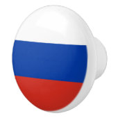 Russland-Flagge Keramikknauf (Rechts)