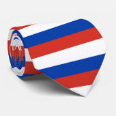 Russland-Flagge Krawatte (Gerollt)