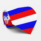 Russland-Flagge Krawatte (Gerollt)