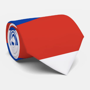Russland-Flagge Krawatte