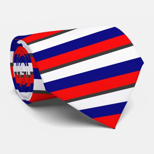 Russland-Flagge Krawatte (Gerollt)