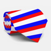 Russland-Flagge Krawatte (Gerollt)